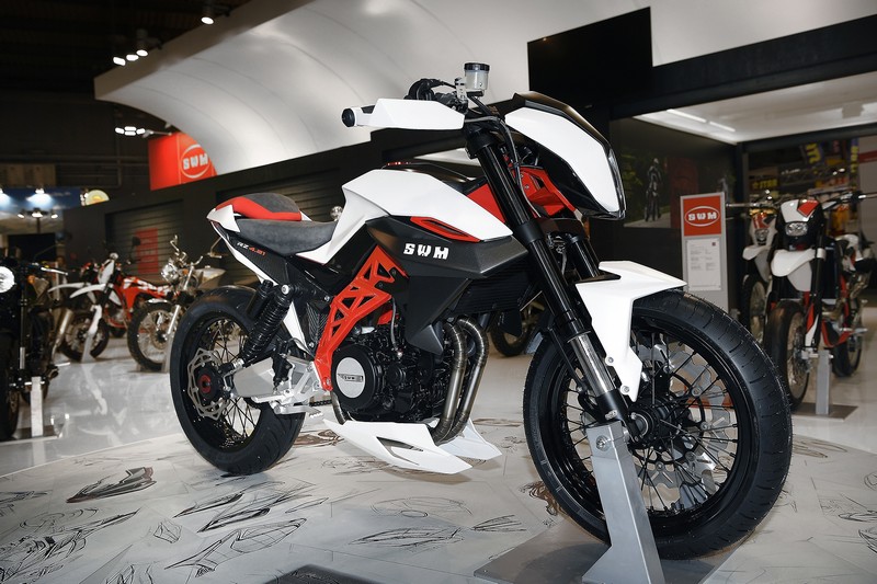 EICMA 2016: SWM RZ 4.21 concept 2017