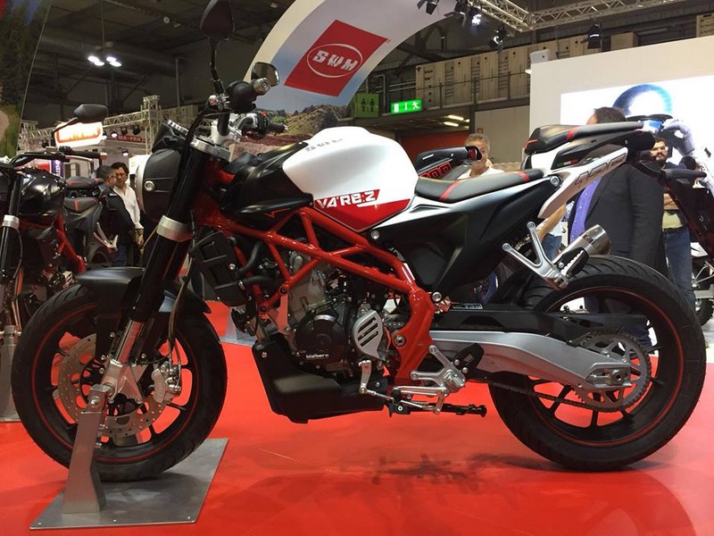 SWM Varez 125 &amp; Varez 400 2019 - EICMA