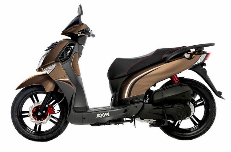 SYM HD2 – 200i CBS