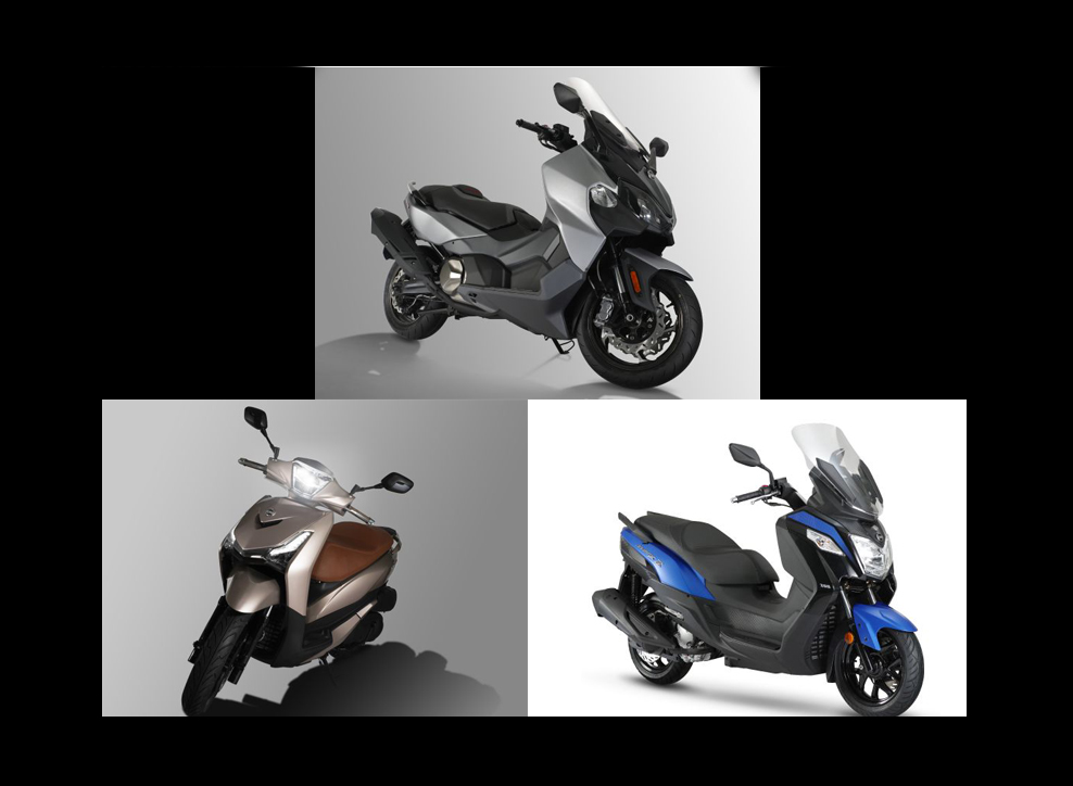 SYM – Mε τρία νέα μοντέλα στην EICMA