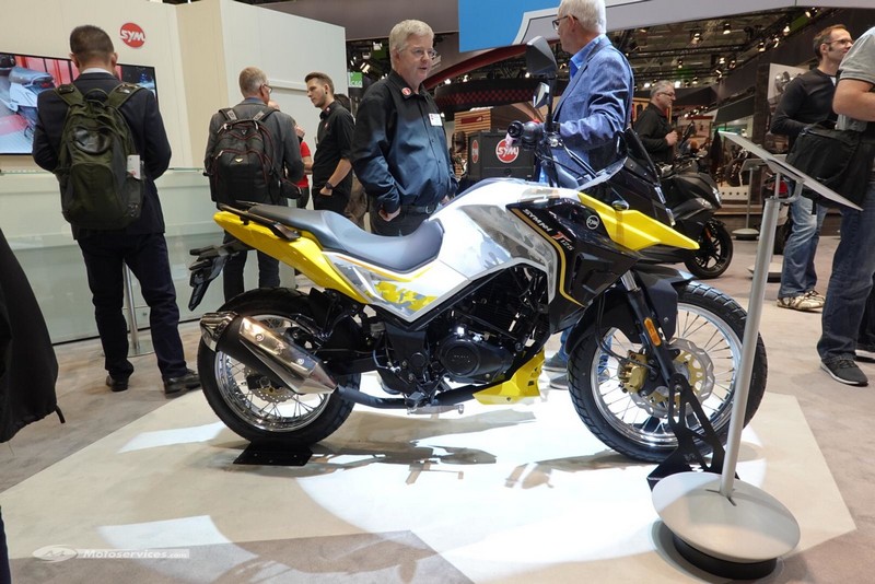 SYM NH-X &amp; NX-T 125 – Intermot 2018