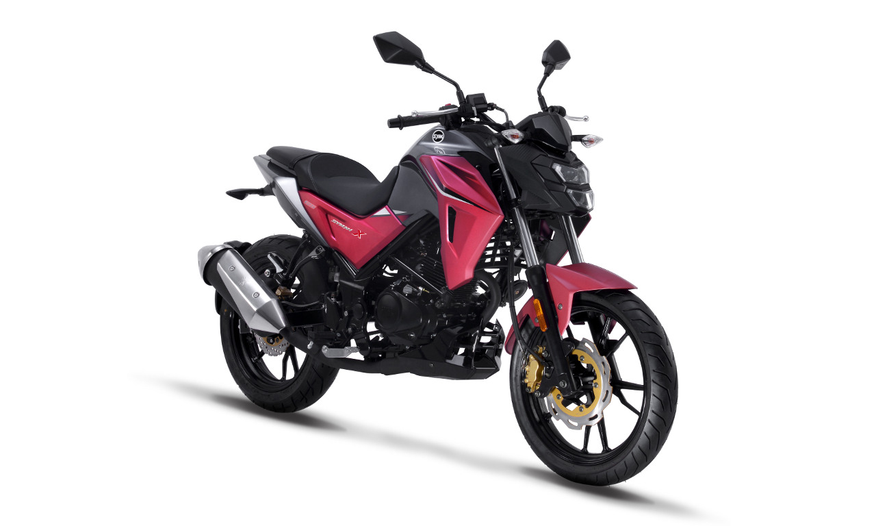 SYM NH-X 125 - Έφτασε Ελλάδα!