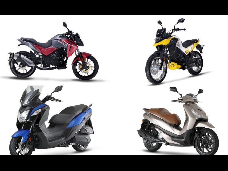 SYM – Φωτογραφίες όλων των μοντέλων της EICMA