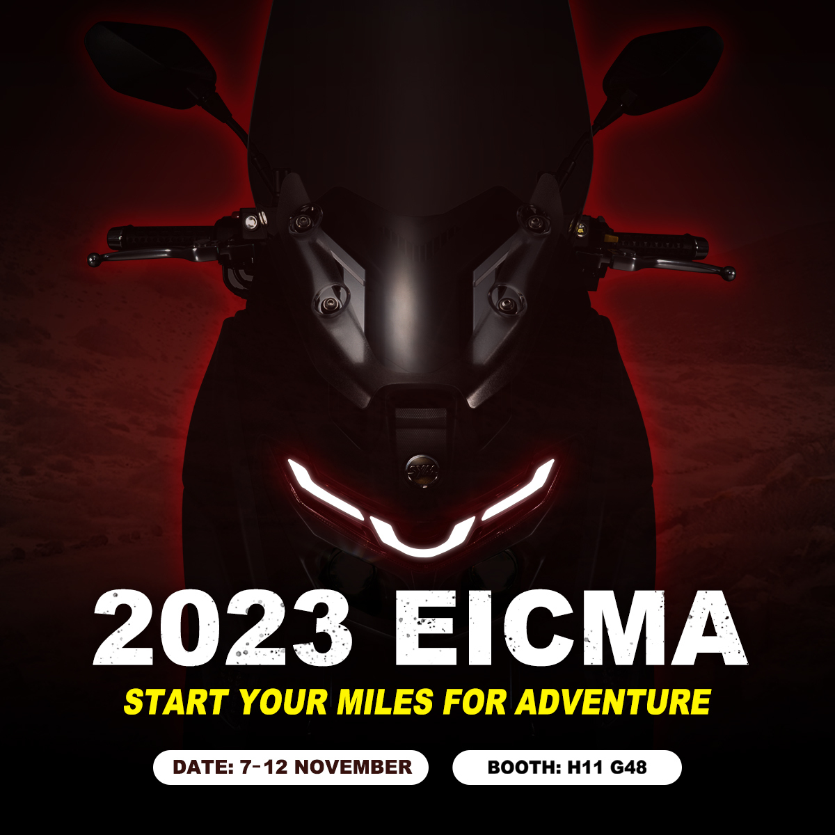 SYM EICMA teaser