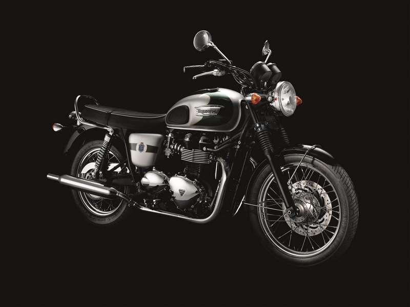 Triumph Bonneville T100 - &quot;110 Years Anniversary Edition&quot;