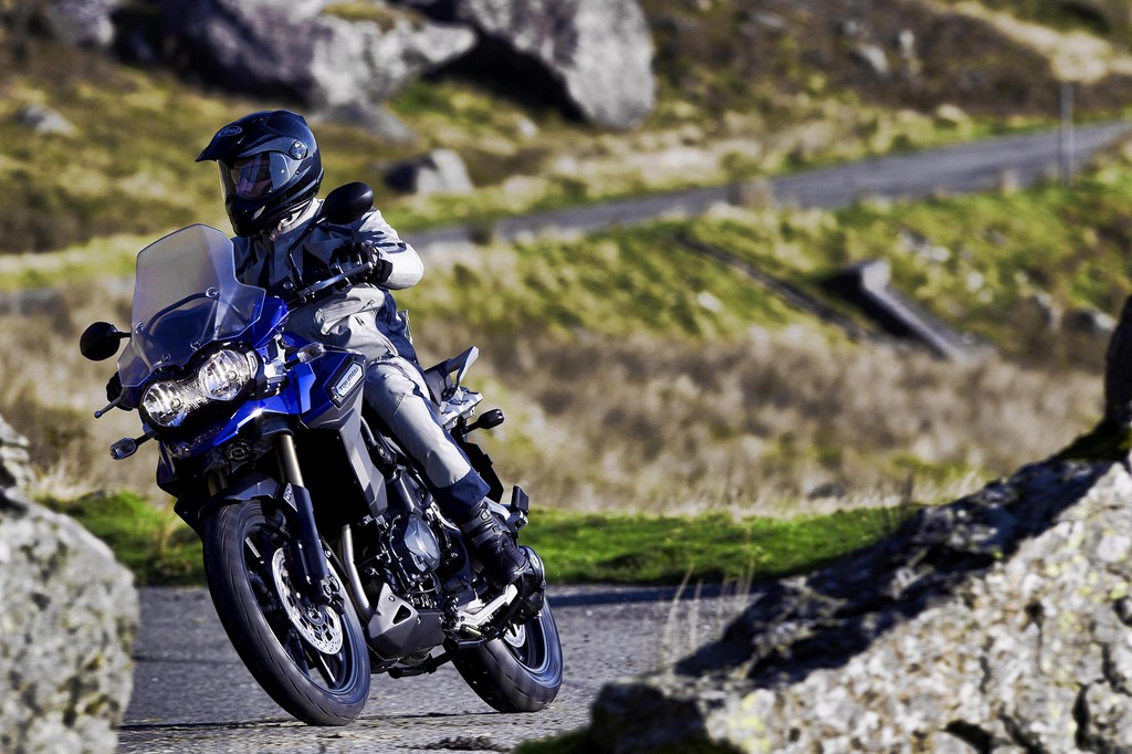 Triumph Tiger Explorer 1200 2012