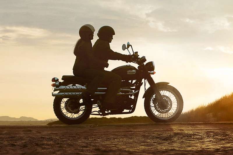 Triumph Scrambler 900 2012