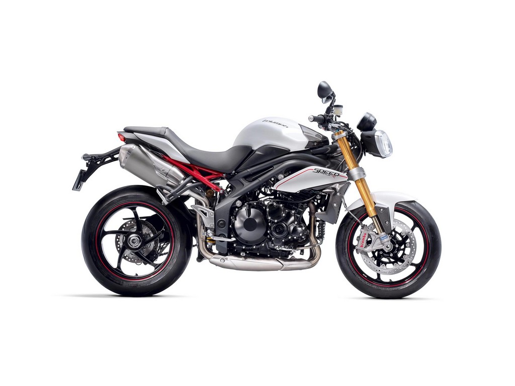 Triumph Speed Triple R 2012