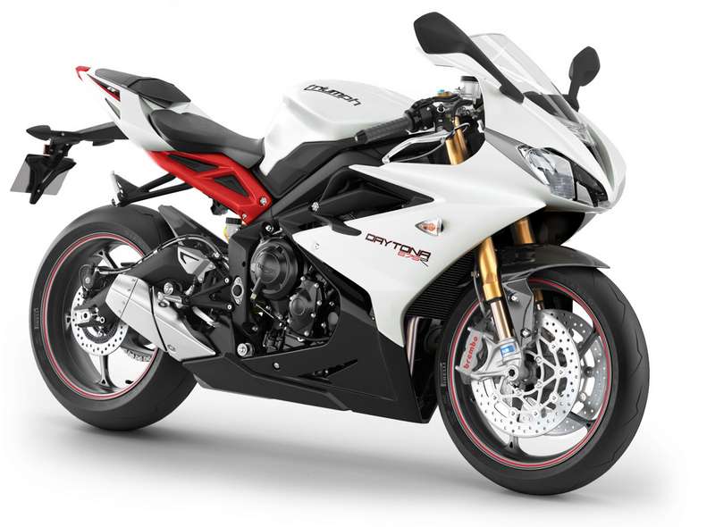 Triumph Daytona 675 και 675R 2013