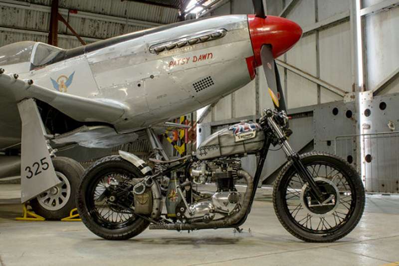 Triumph Bonneville Bombshell 1970