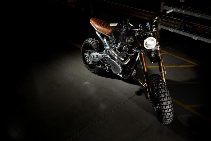 Triumph Bonneville Scrambler