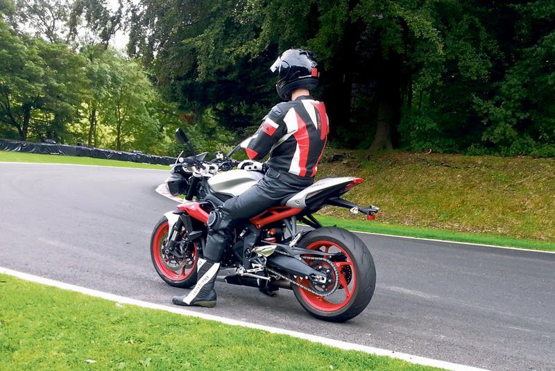 Triumph Street Triple RX – 2015