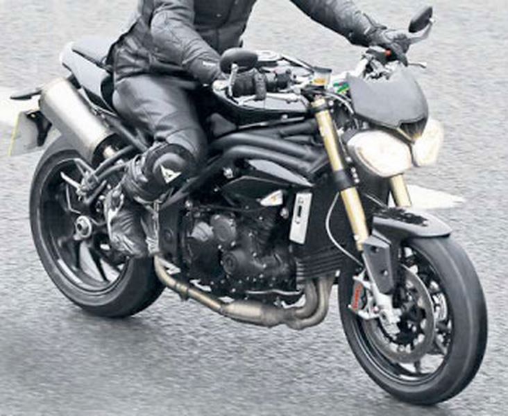 Triumph Speed Triple 1050 - 2016