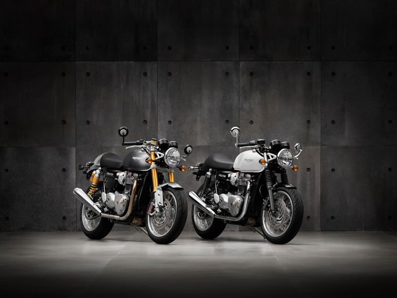 Triumph Thruxton &amp; Thruxton R