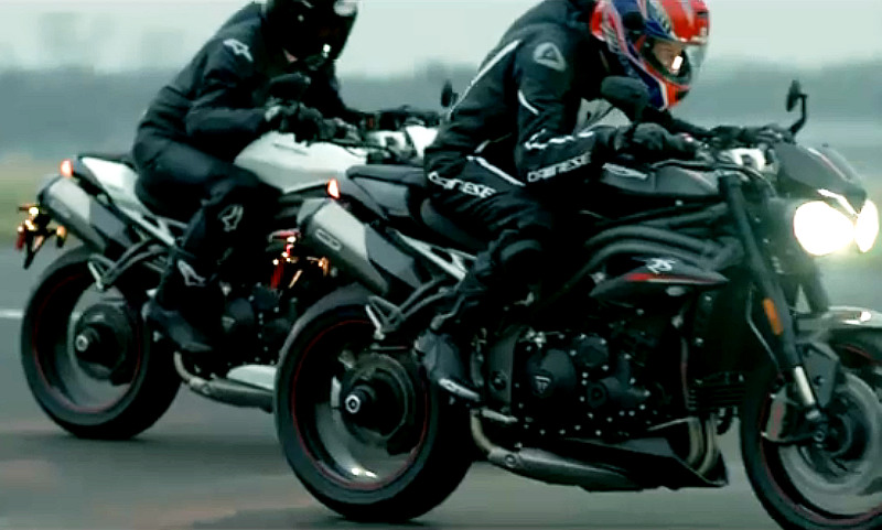 Triumph Speed Triple 2018 - 2o Teaser Video