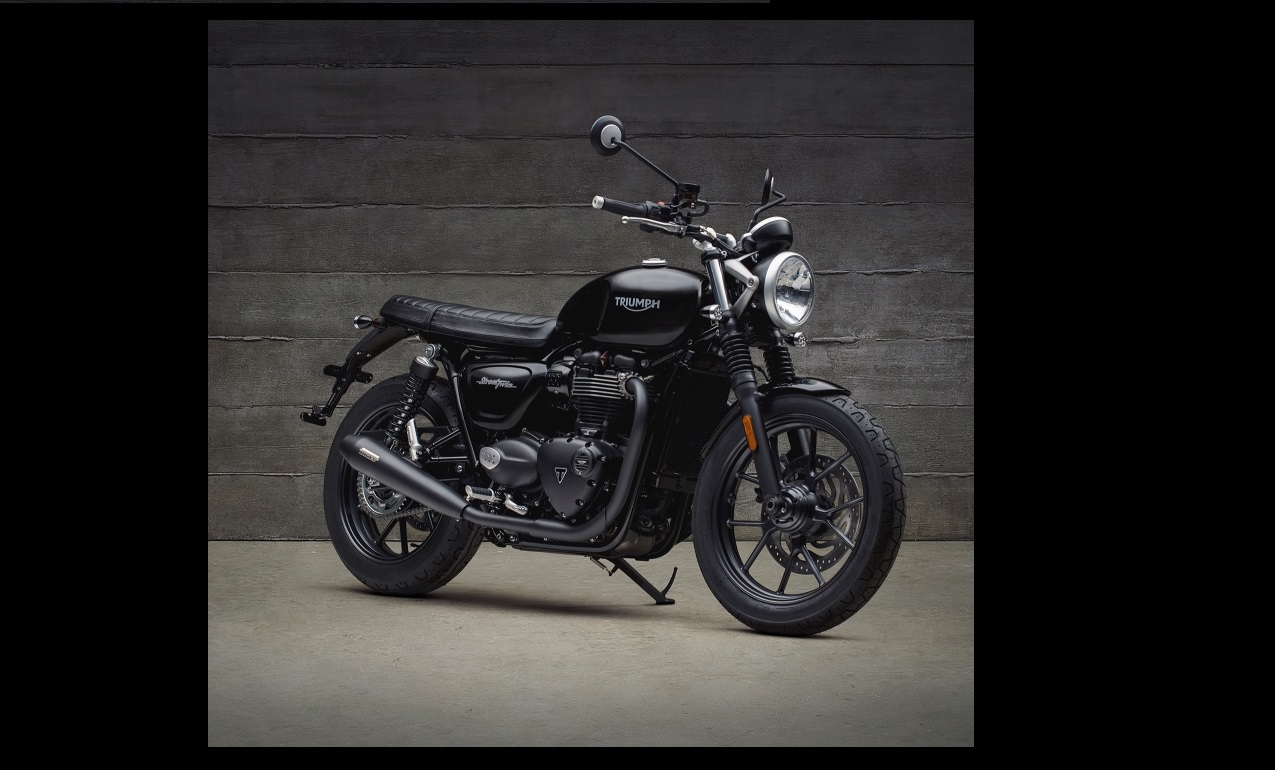 Triumph – Street Twin Black Inspiration Kit