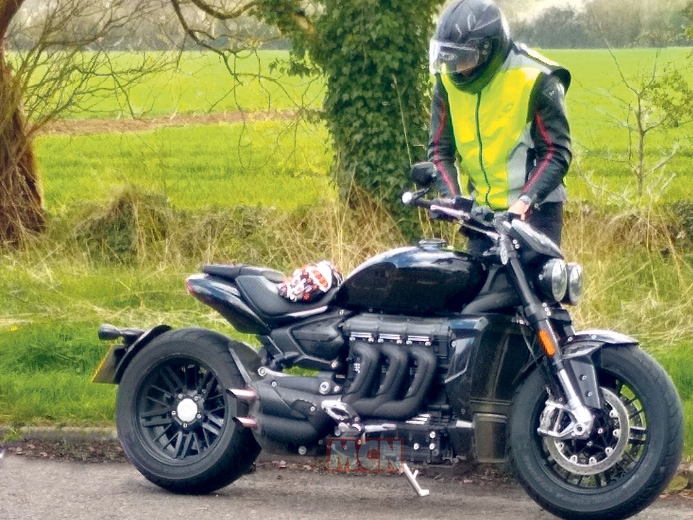 Triumph Rocket III - Νέα Spy pic