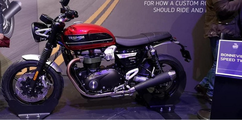 Triumph Speed Twin 2019 - Διαρροή φωτό