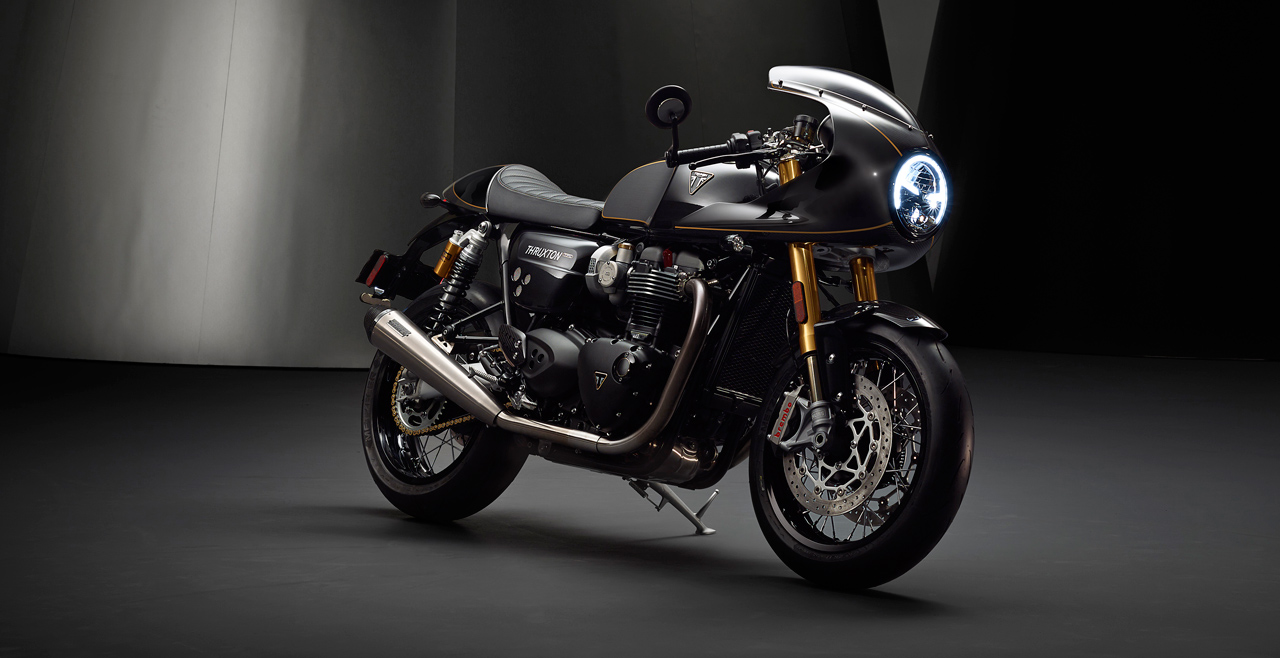 Triumph Thruxton TFC