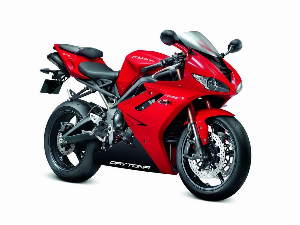 Triumph Daytona 675 2012