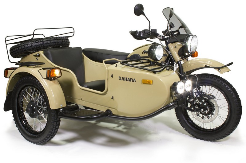 Ural Gear Up Sahara Limited Edition