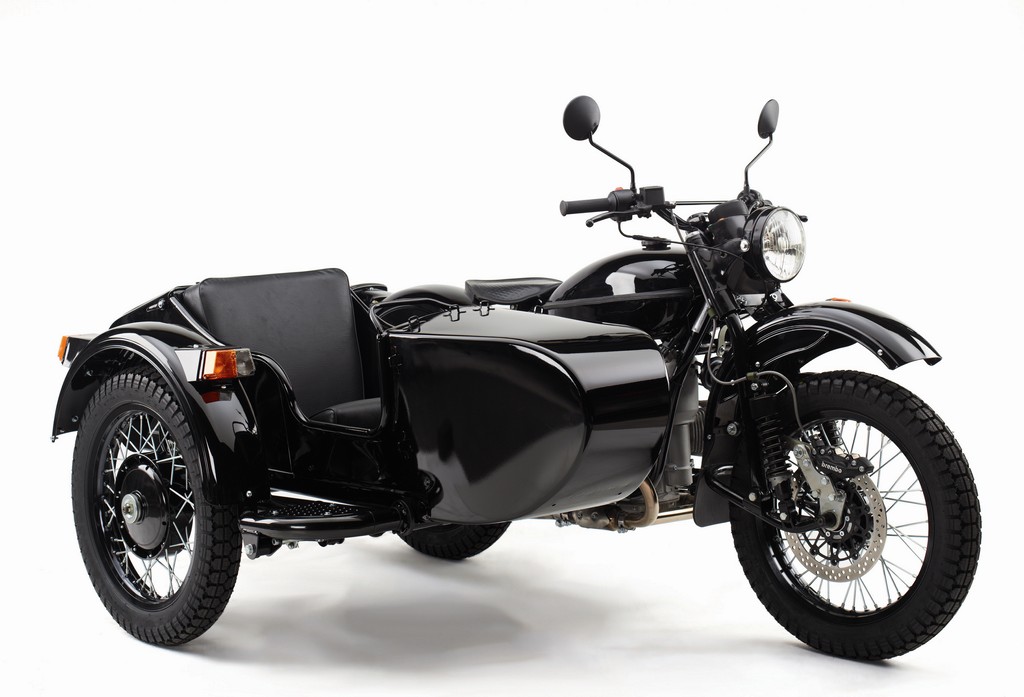 Ural T με sidecar