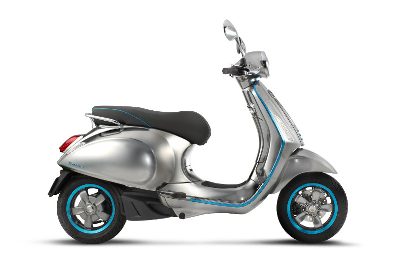 EICMA 2016: Vespa Elettrica 2017