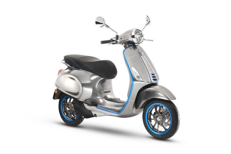 Vespa Elettrica - Στην παραγωγή τον Σεπτέμβριο του 2018