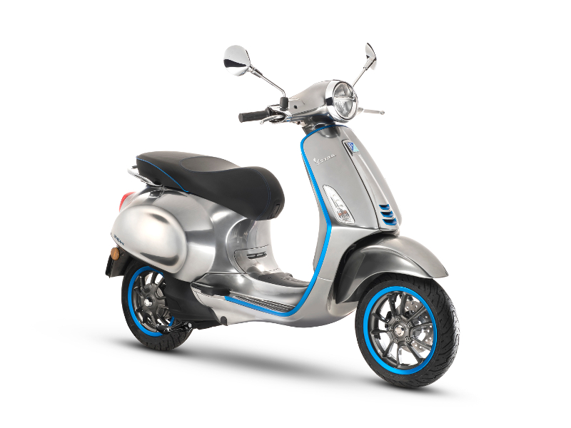 EICMA 2017 – Piaggio Vespa Elettrica 2018