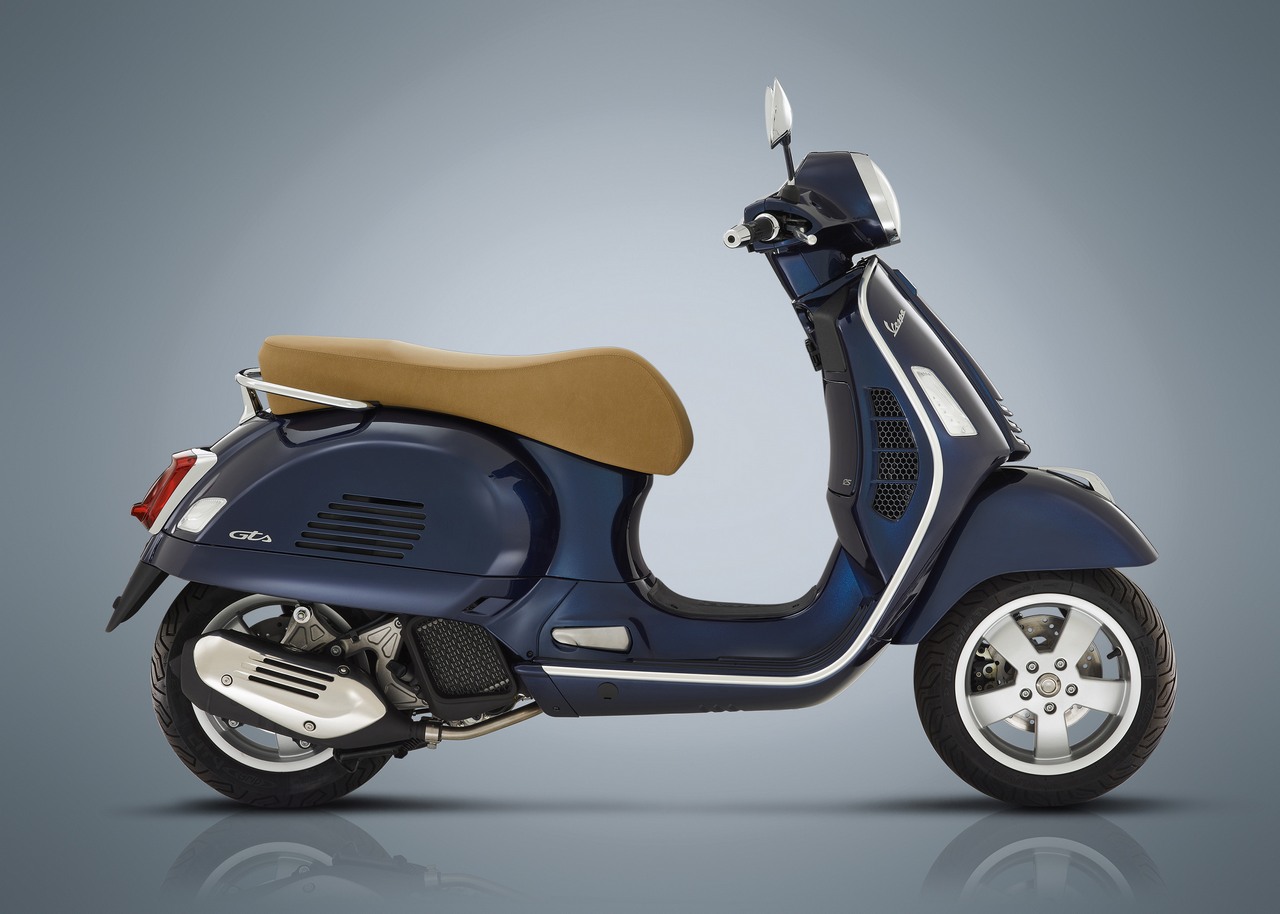 Vespa GTS 2019 - Σε 125 &amp; 300 κυβικά