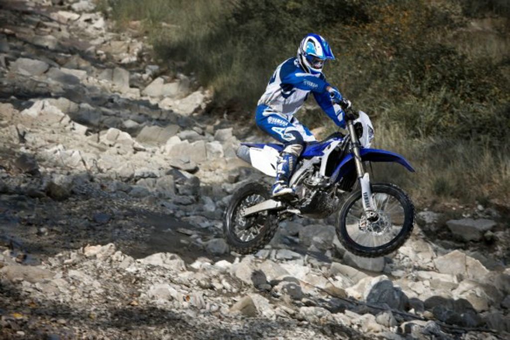 Yamaha WR 450 F 2012