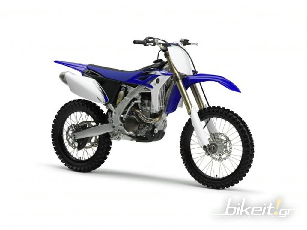 Yamaha Motocross 2012