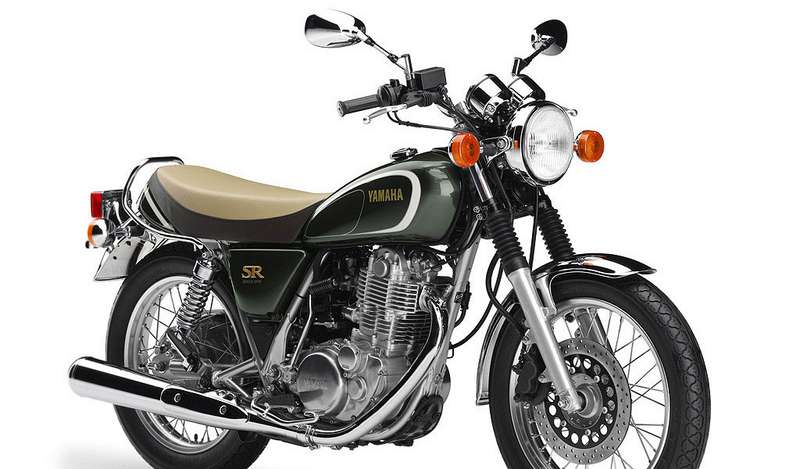 Yamaha SR 400 – 35η επετειακή έκδοση