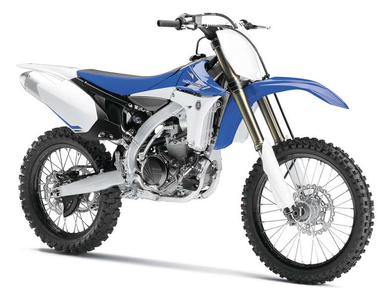 Yamaha YZ 250F / YZ 450F 2013