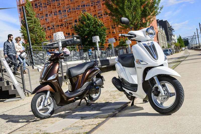 Νέο scooter Yamaha D’elight 114 κυβικά - 2014