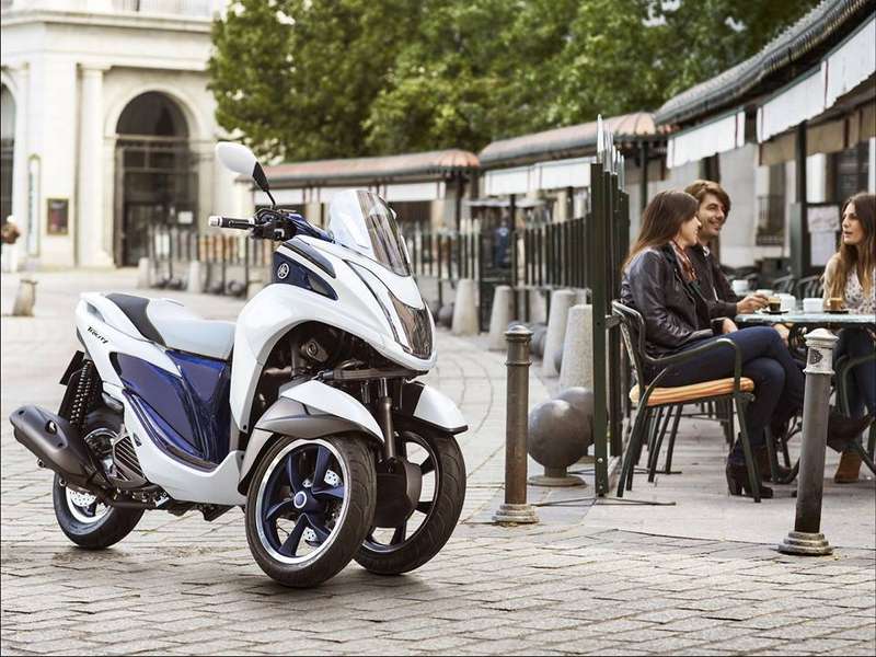 Yamaha Tricity 125 – 2014