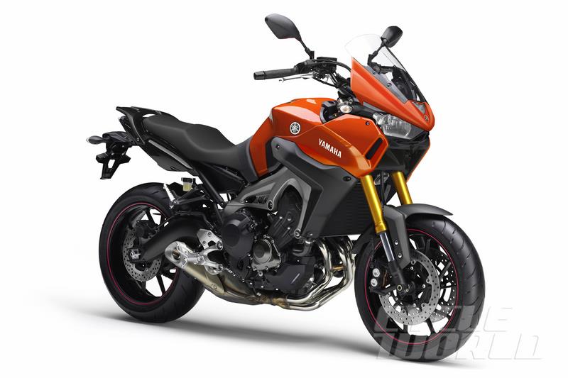 Yamaha MT-09X 2015