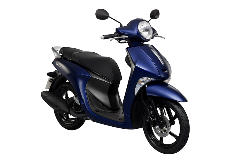 Yamaha Janus 125 - Νέο scooter στο Βιετνάμ