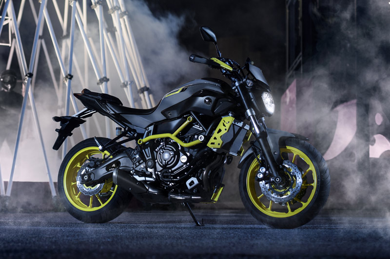 Yamaha MT-07 Moto Cage New Night Fluo