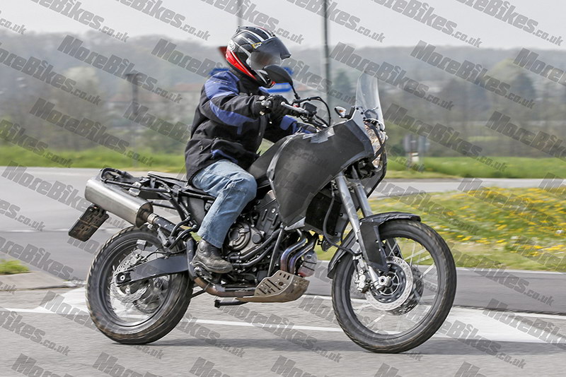 Yamaha MT-07 Tenere - Πρώτες Spy Pics!