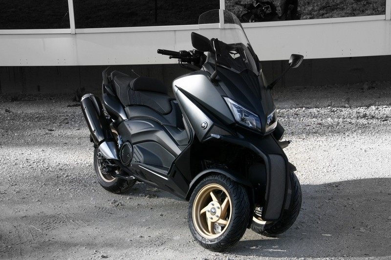 Τρίτροχο Yamaha TMax 530!