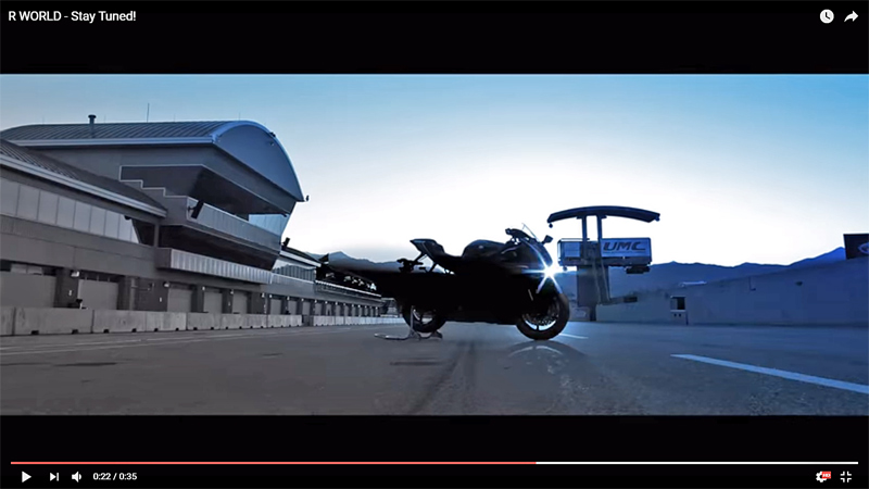 Yamaha R World: YZF-R6 2017 - 2o Teaser Video