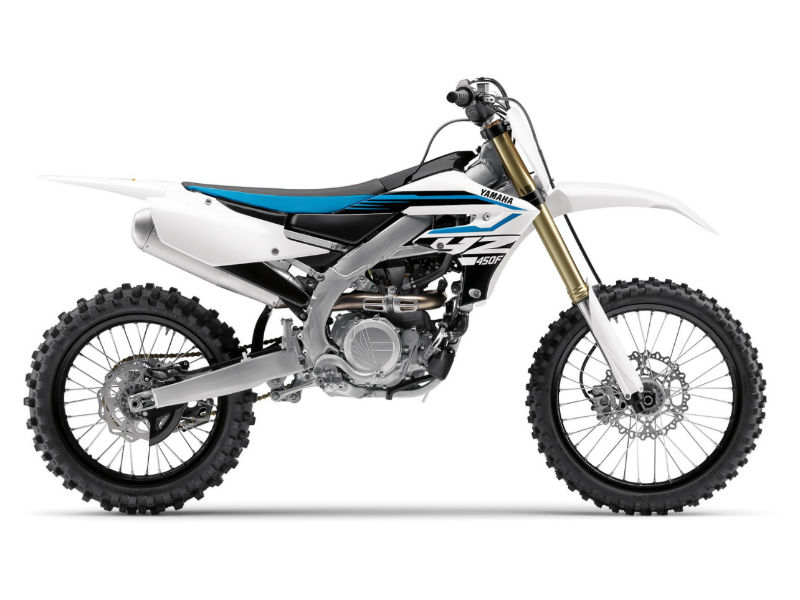 Yamaha YZ450F 2018