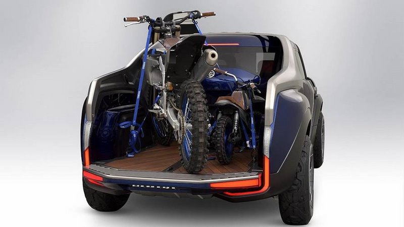 Yamaha Cross Hub Concept - Tokyo Motor Show