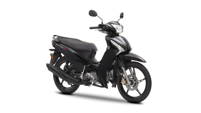 Yamaha - Το νέο Crypton S είναι εδώ!