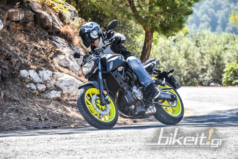 TEST - Yamaha MT-07 2018