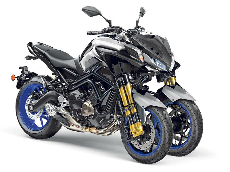 Yamaha – Μας προετοιμάζει για το MWT-09;