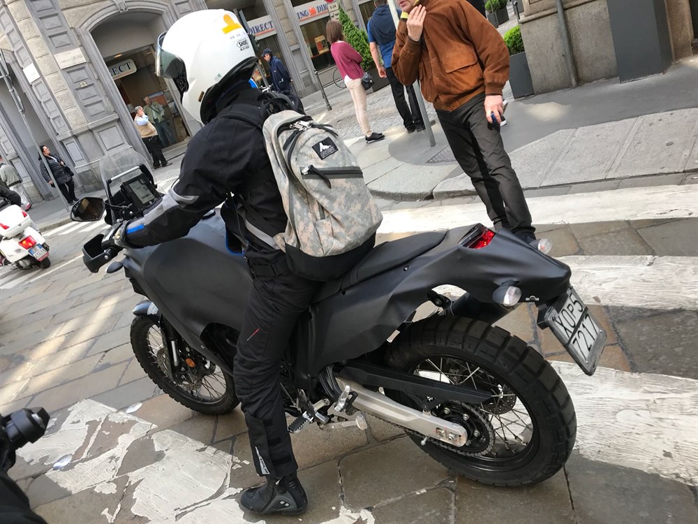 Yamaha Tenere 700 – Φωτογραφήθηκε σε δοκιμές