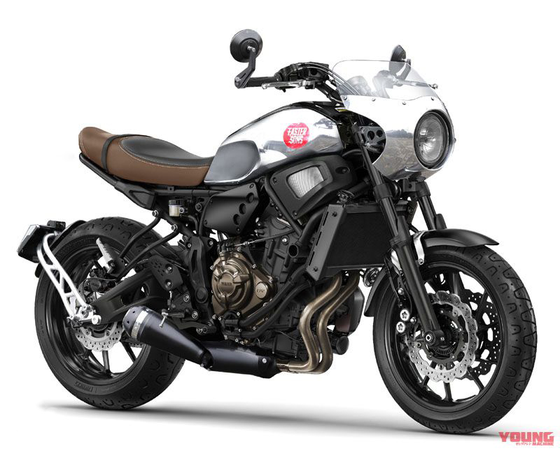 Yamaha –  “Faster Sons” έκδοση του XSR700 στα χνάρια του 900