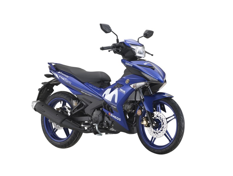 Yamaha Y15ZR GP Edition – Αν ο Rossi είχε παπί